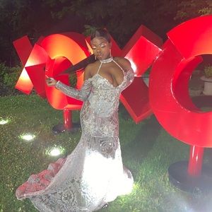 Prom dress only wore once